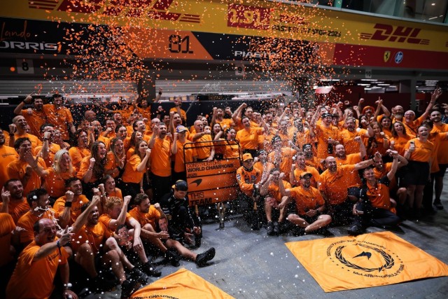  - Norris: ebben a korszakban nehezebb dominálni, de nekünk sikerült